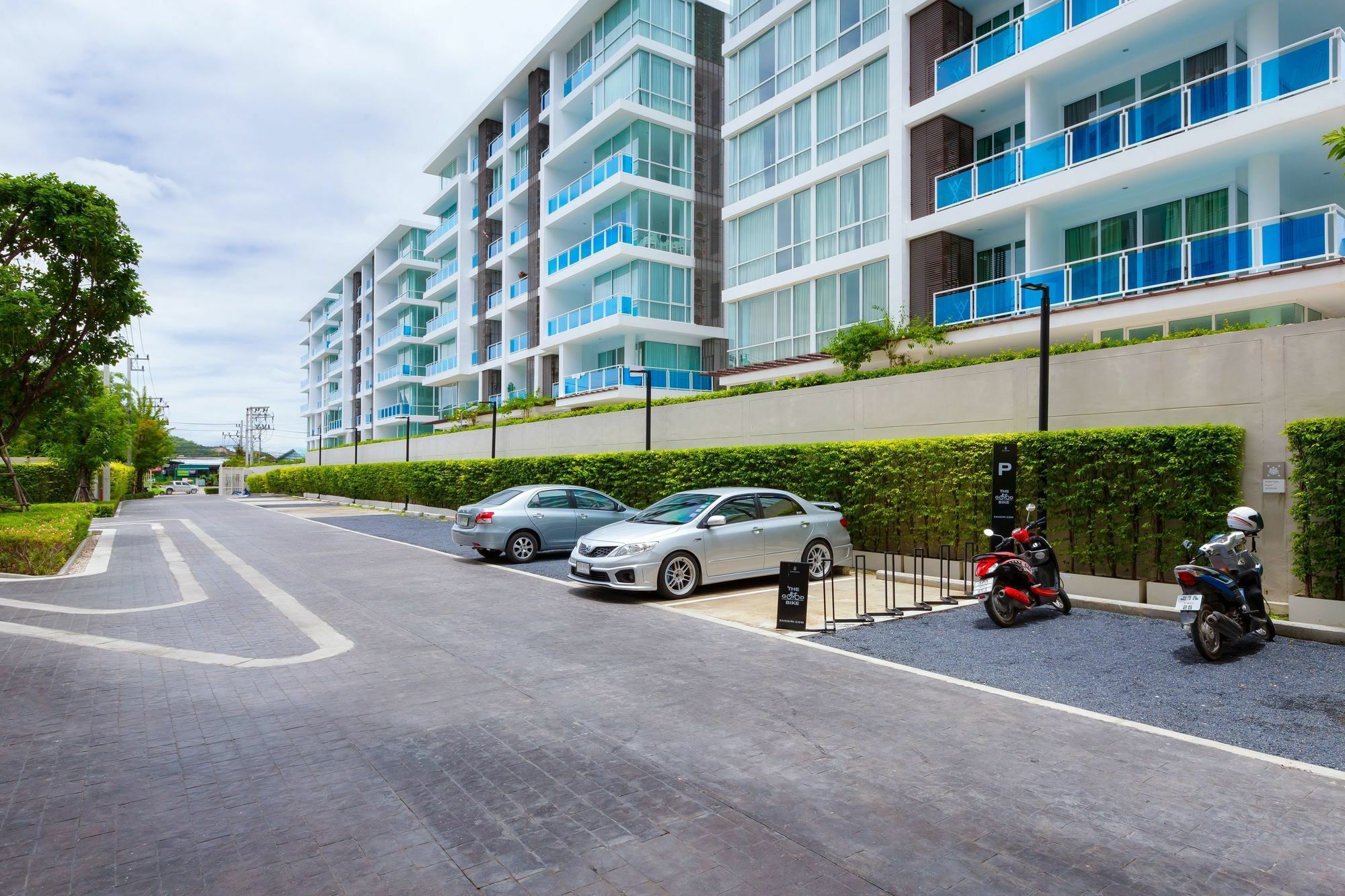 Summer Huahin Condominium Exteriér fotografie