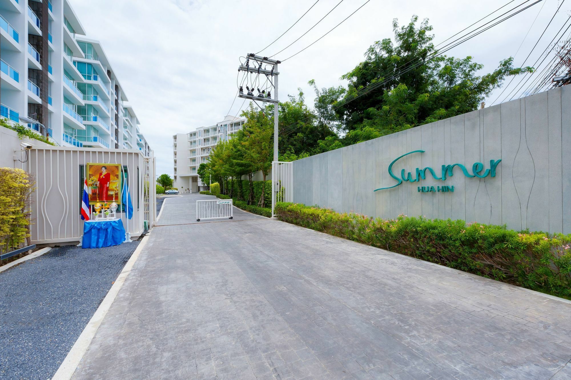 Summer Huahin Condominium Exteriér fotografie